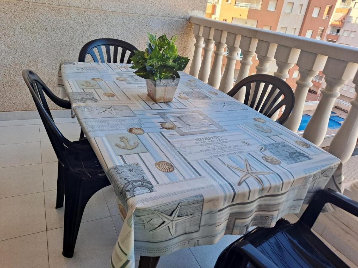 Apartamento La Manga Del Mar Menor Lejlighed Eksteriør billede